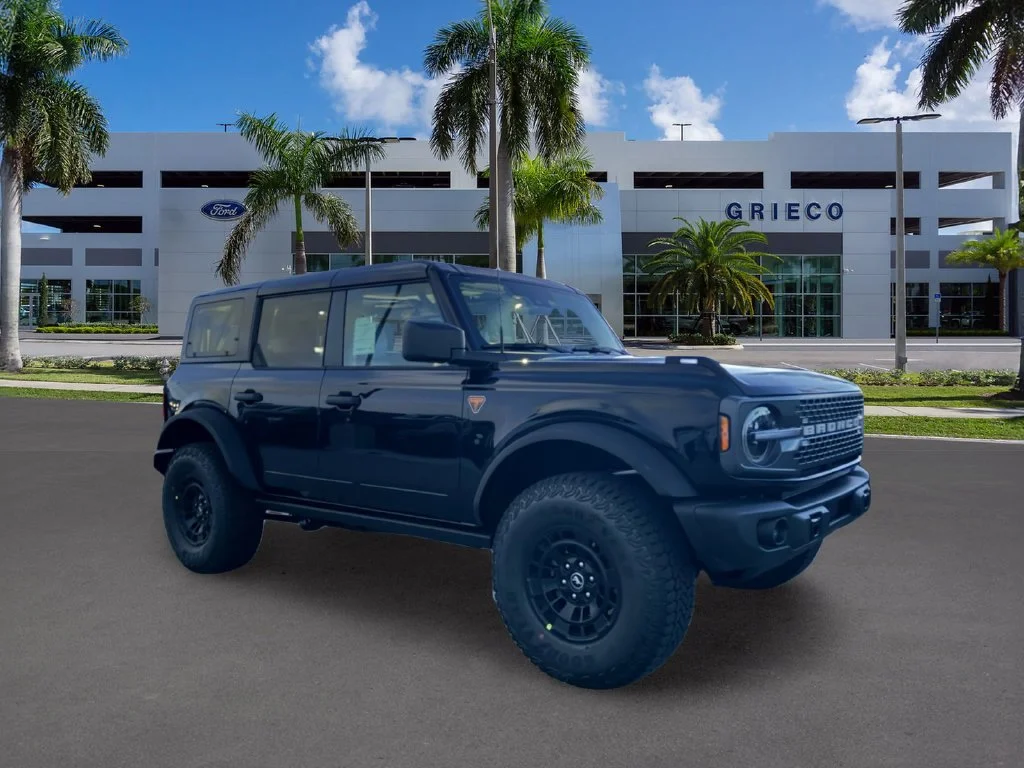 New 2026 Shadow Black Ford Badlands® image 1