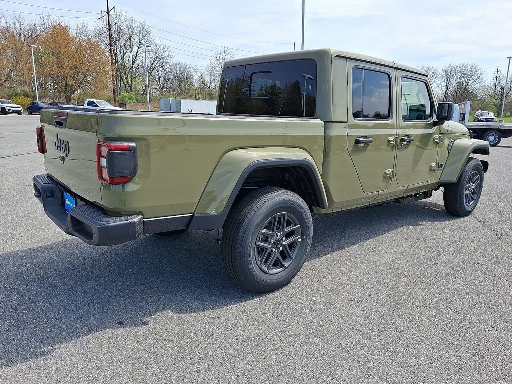 New 2026 Green Jeep Sport S image 4