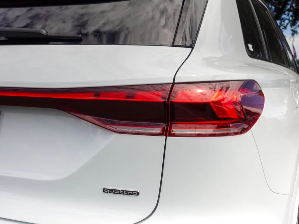 Used 2025 White Audi Premium image 5