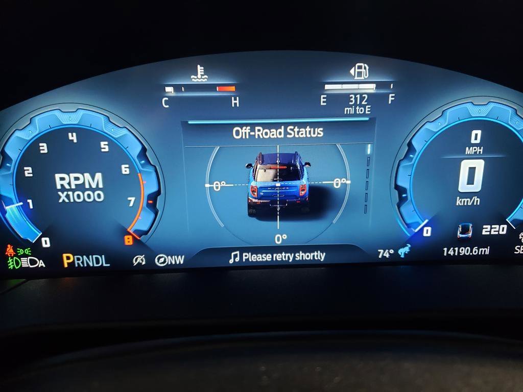 Used 2025 Shadow Black Ford Outer Banks image 23