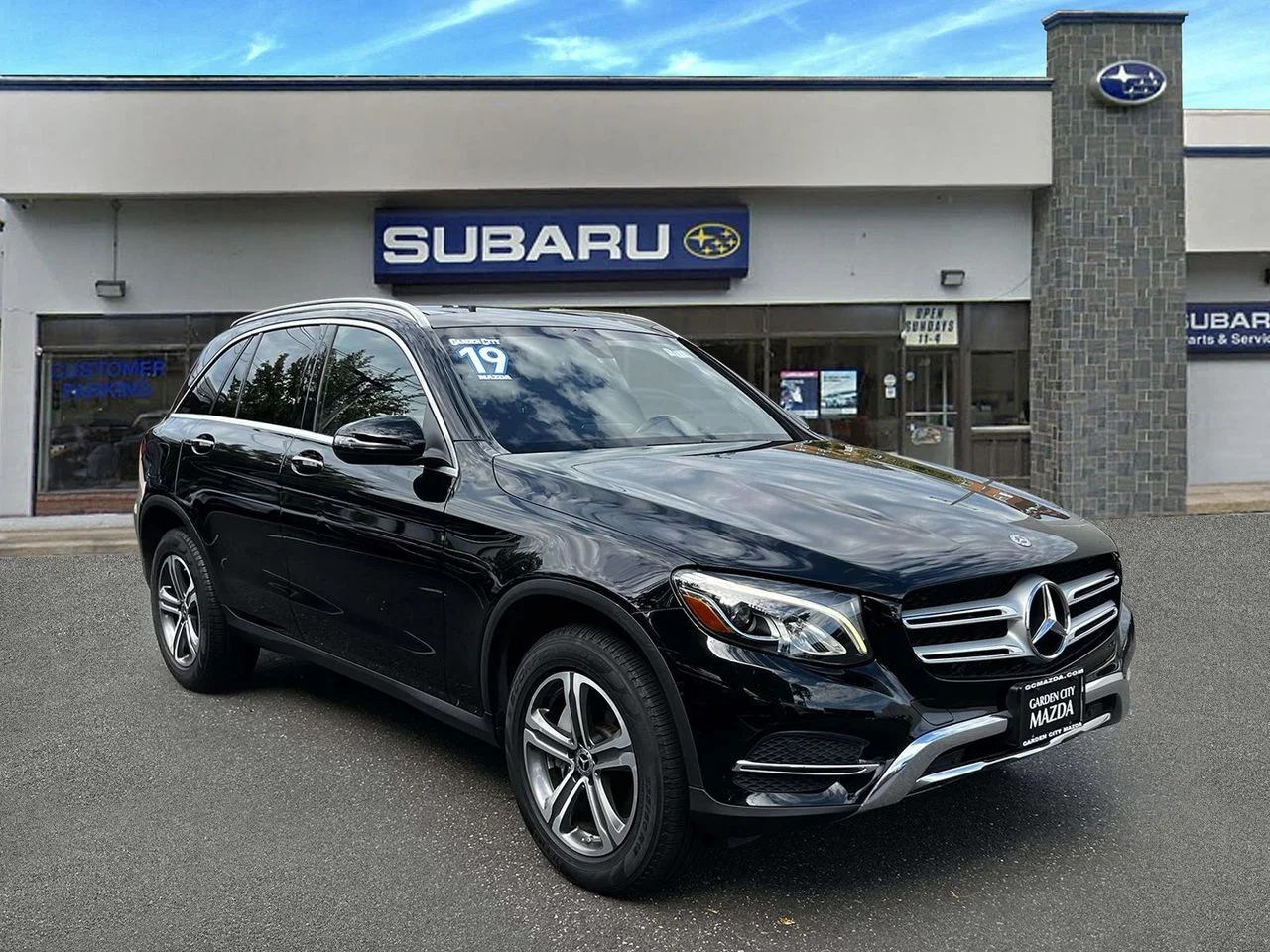 2019 Mercedes-Benz GLC