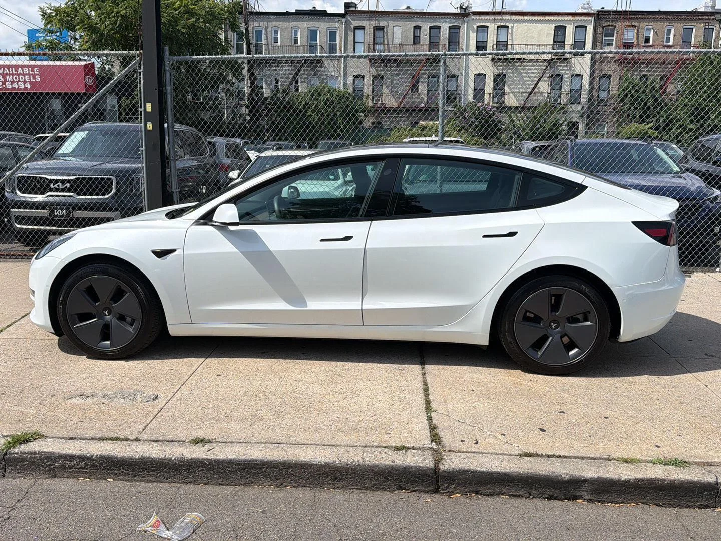 Used 2022 Tesla Model 3 Long Range with VIN 5YJ3E1EB5NF129651 for sale in Woodside, NY