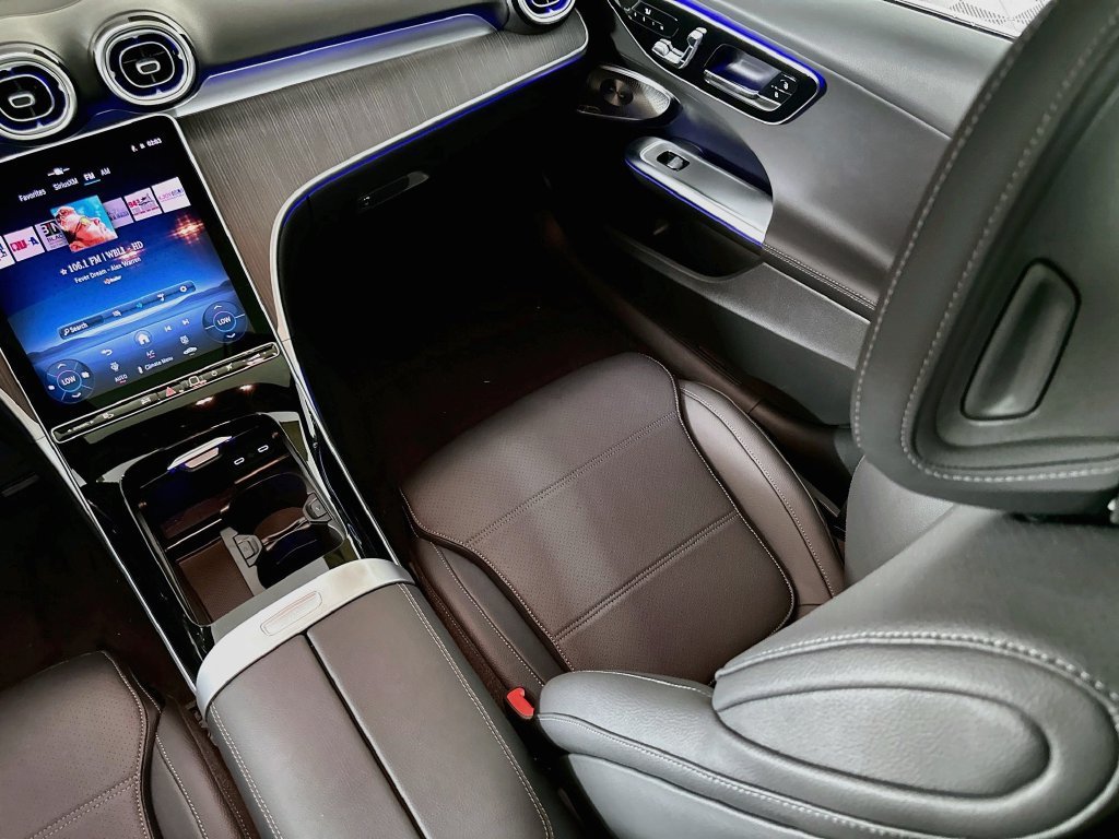 New 2026 Graphite Grey Metallic Mercedes-Benz C 300 image 56