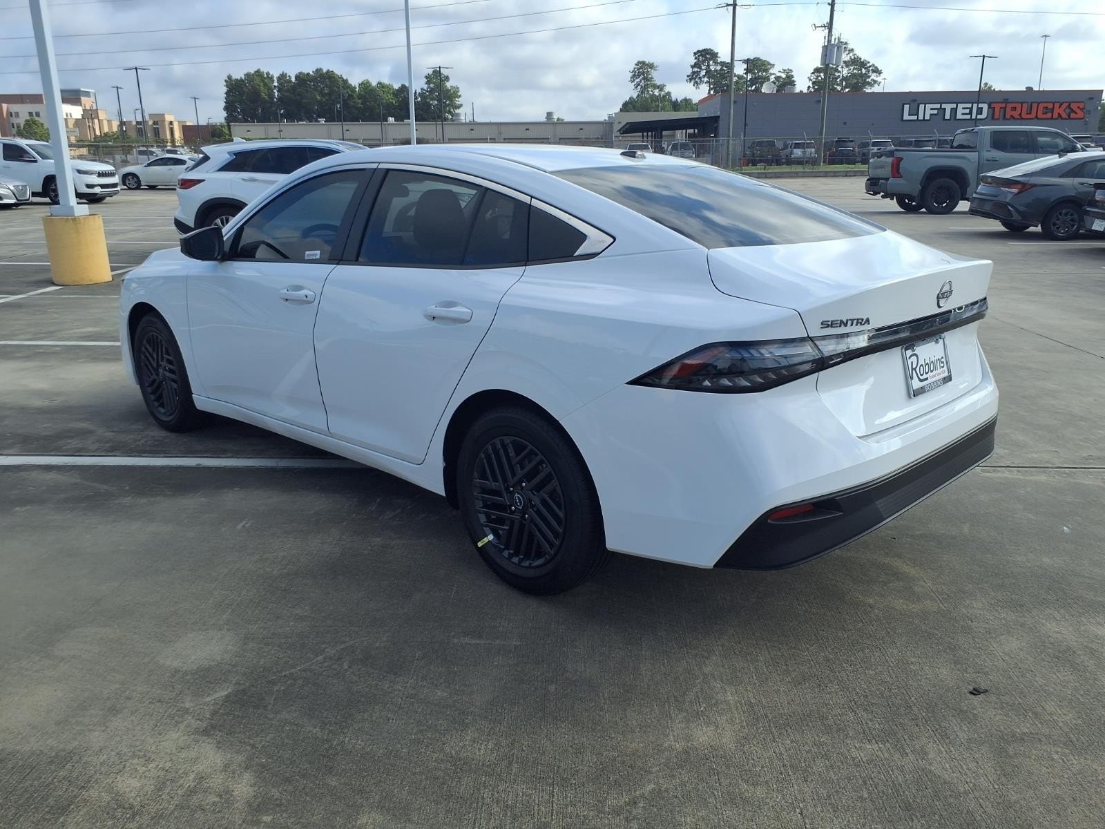 New 2026 Fresh Powder Nissan SV image 4