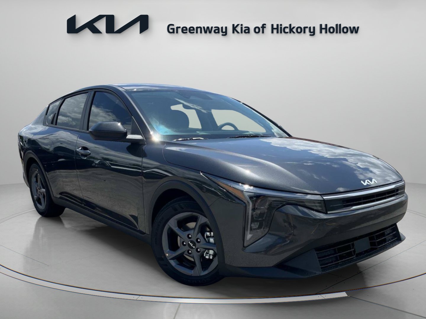 New 2026 Interstellar Gray Kia LXS image 1