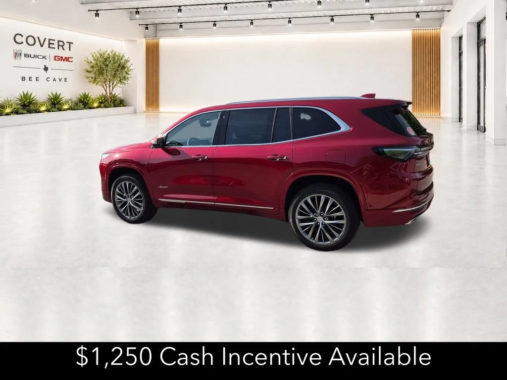 New 2026 Iridescent White Tricoat Buick Avenir image 8