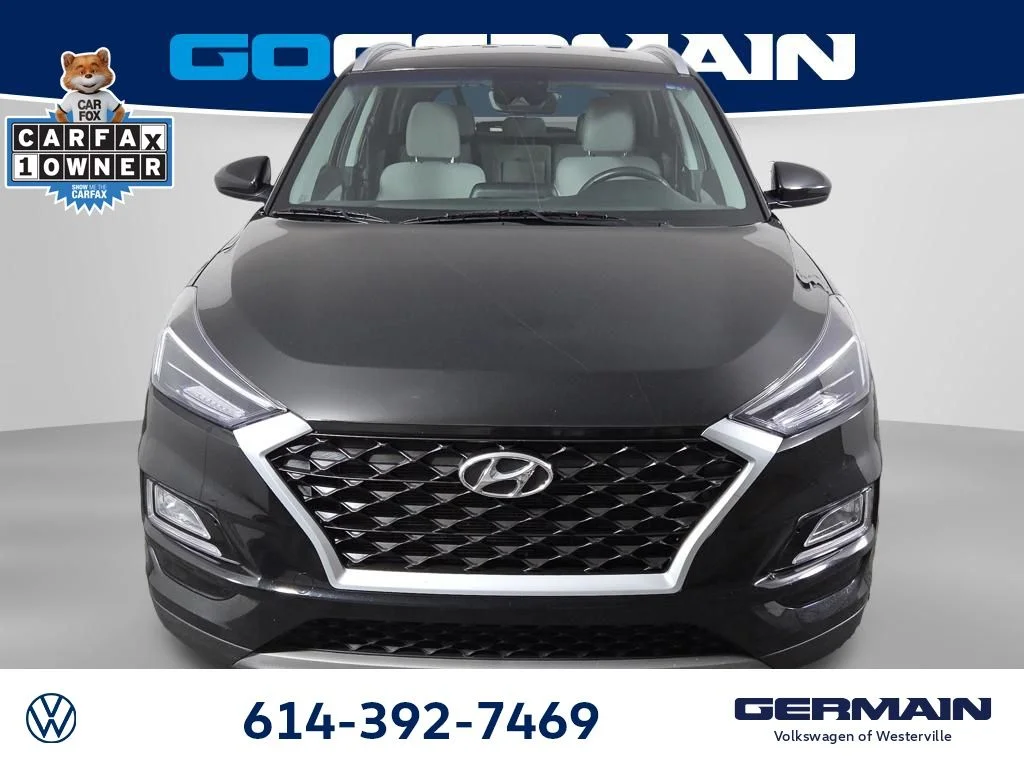 Used 2021 Hyundai Tucson Sport with VIN KM8J3CAL4MU395204 for sale in Westerville, OH
