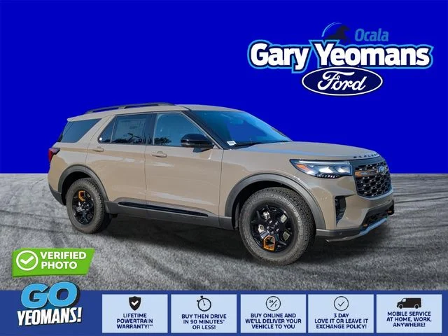 New 2026 Marsh Gray Ford Tremor® image 1
