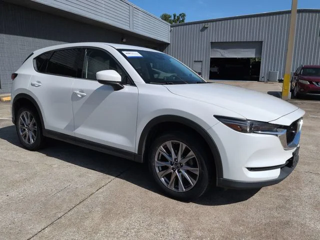Certified Used 2020 Snowflake White Pearl Mazda Grand Touring image 2