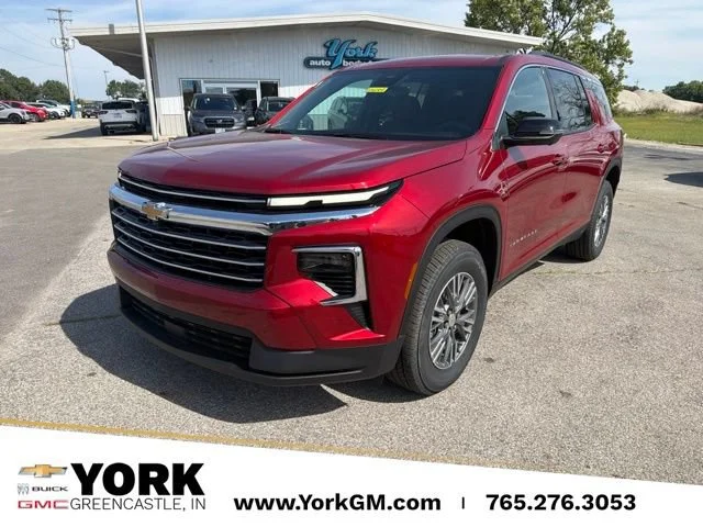 2027 Chevrolet Traverse