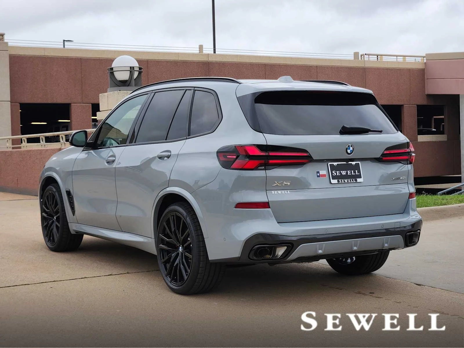 New 2026 Brooklyn Grey Metallic BMW xDrive40i image 3