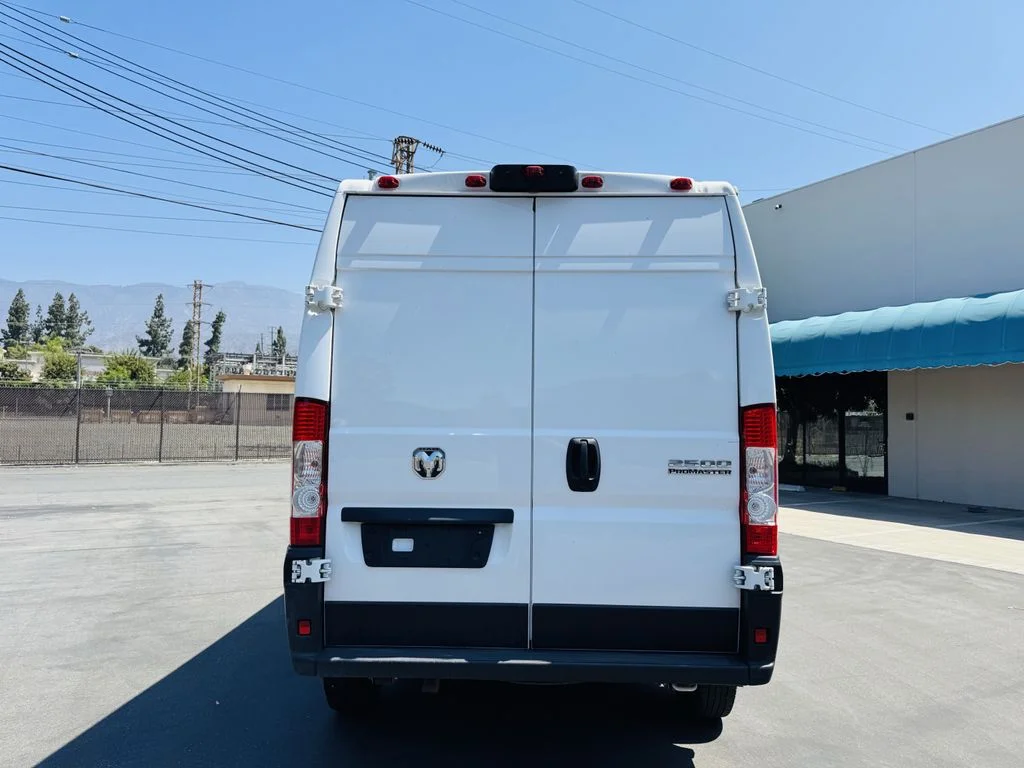 Used 2025 White Ram High Roof image 16