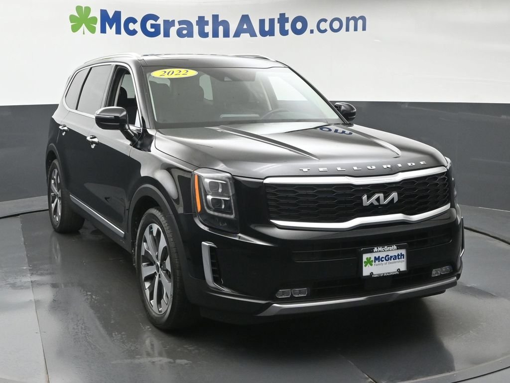 Used 2022 Black Kia SX image 5