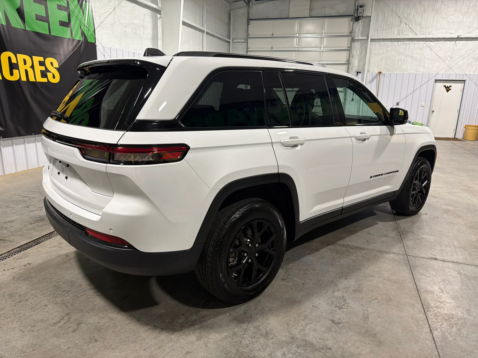Certified Used 2025 Bright White Clearcoat Jeep Altitude image 7