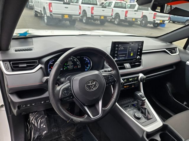Used 2021 White Toyota SE image 6