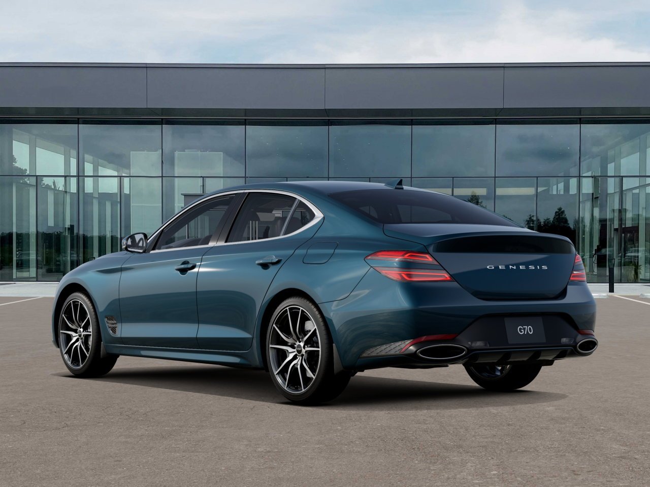 New 2027 Tasman Blue Genesis 2.5T image 5