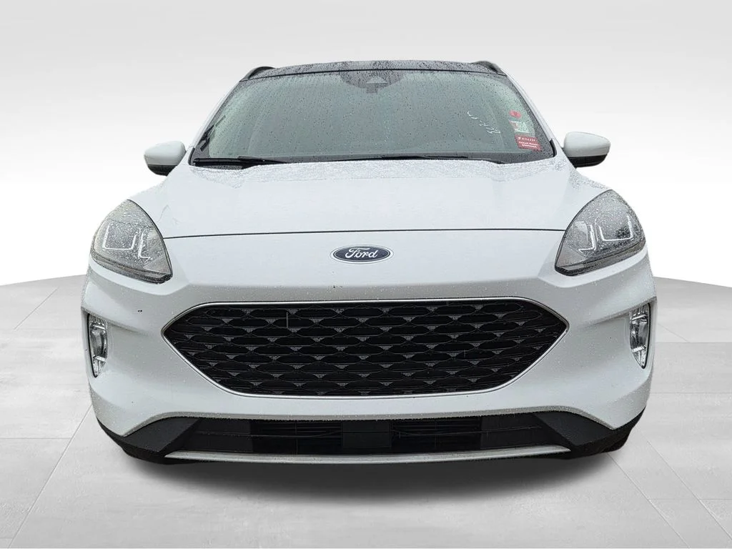 Used 2020 White Ford SEL image 3