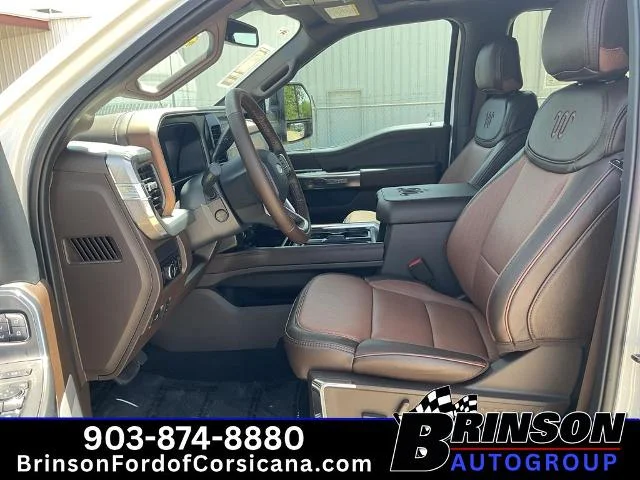 New 2026 Star White Metallic Tri-Coat Ford F-250® King Ranch® image 35