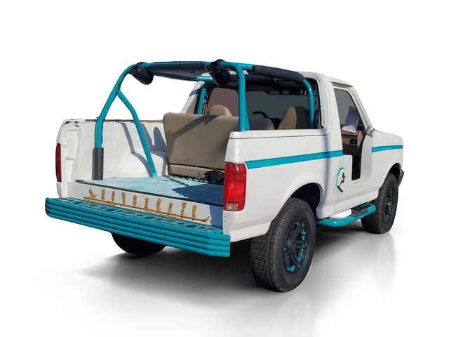Used 1996 White Ford XLT image 4
