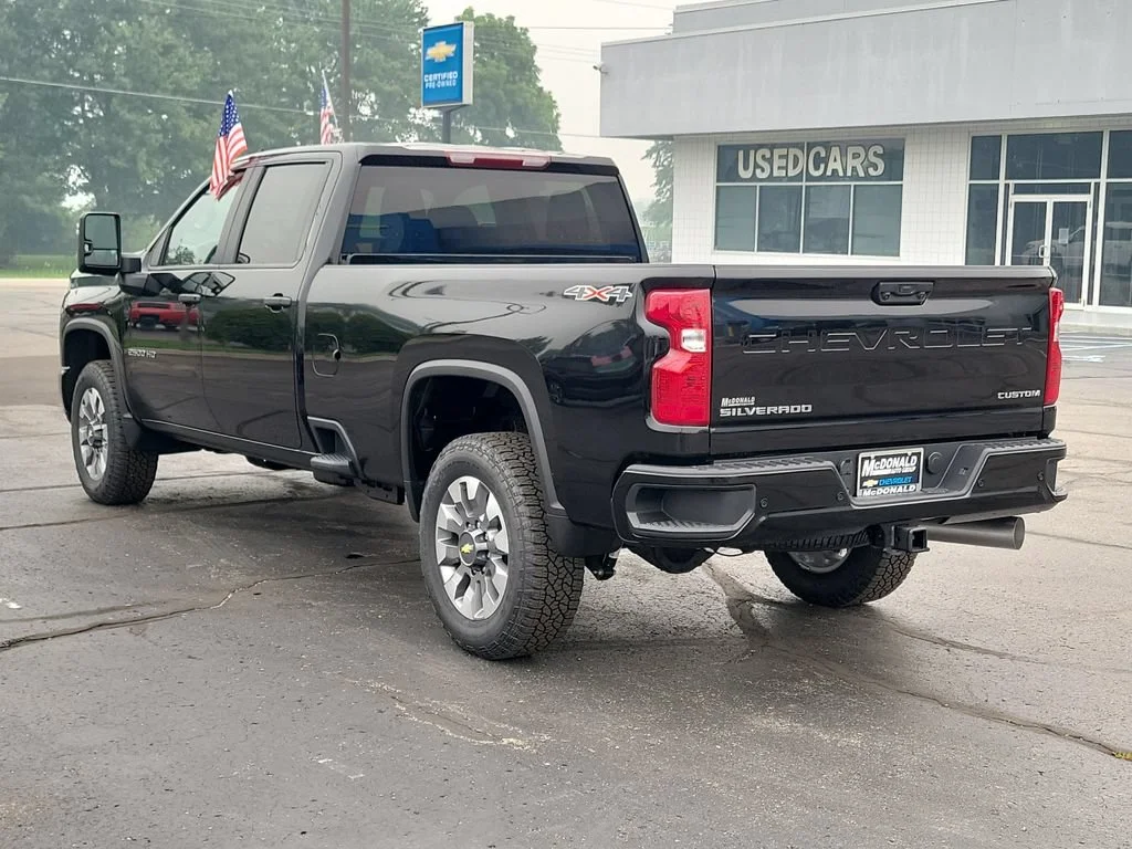 New 2026 Black Chevrolet Custom image 4