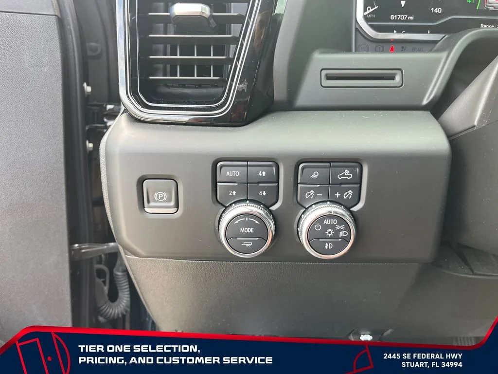 Used 2023 Onyx Black GMC AT4 image 25