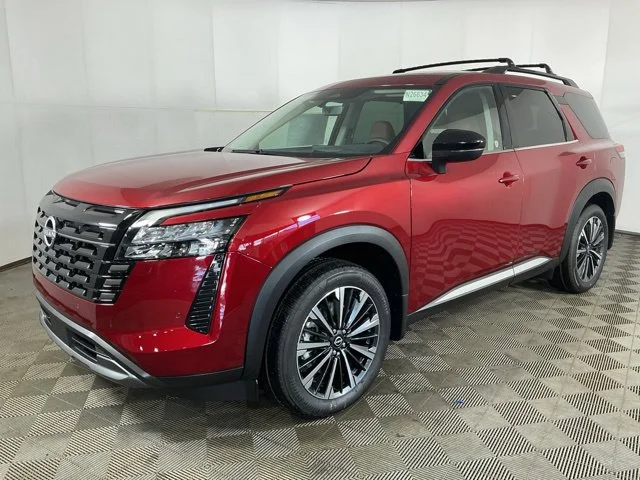 New 2026 Red Nissan Platinum image 3