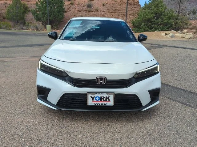 Used 2022 White Honda Sport image 2