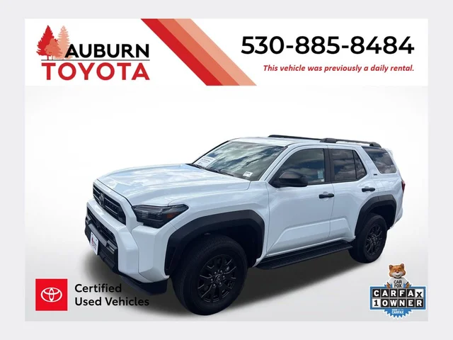 2025 Toyota 4Runner SR5