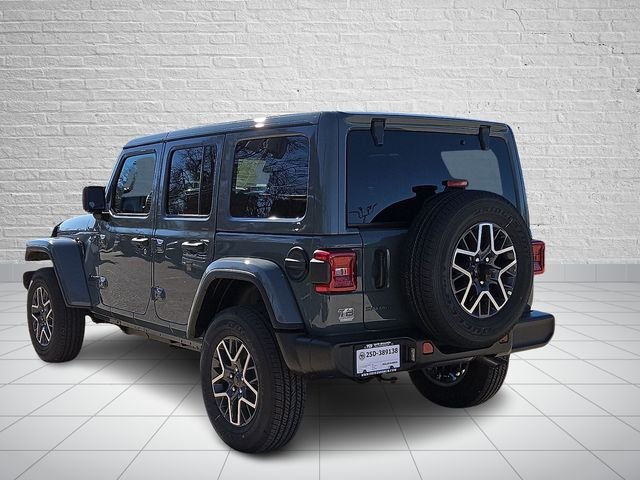 New 2026 Anvil Clear-Coat Exterior Paint Jeep Sahara image 3