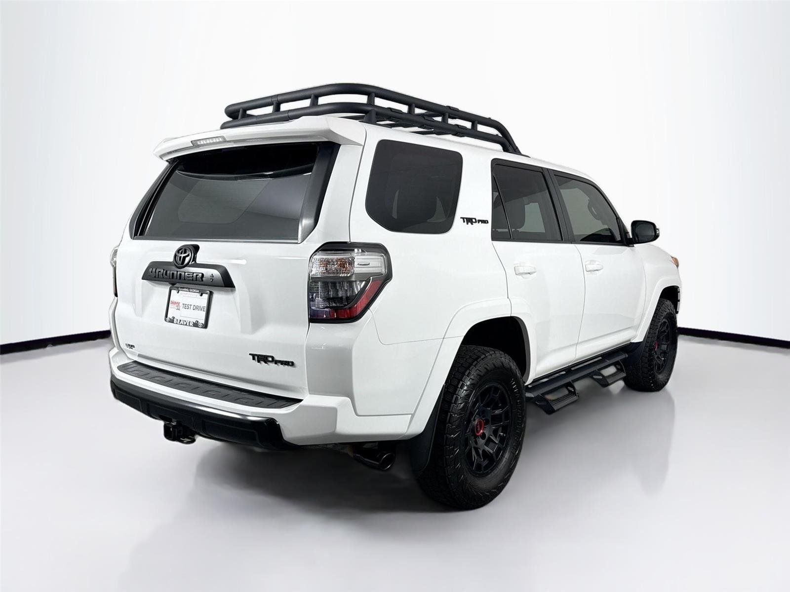 Certified Used 2023 Ice Cap Toyota TRD Pro image 2