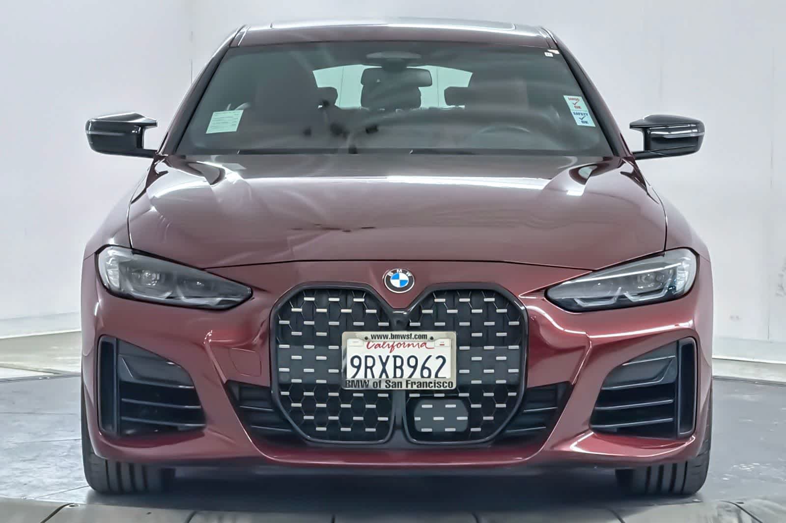 Used 2022 Aventurin Red Metallic BMW M440i xDrive image 10