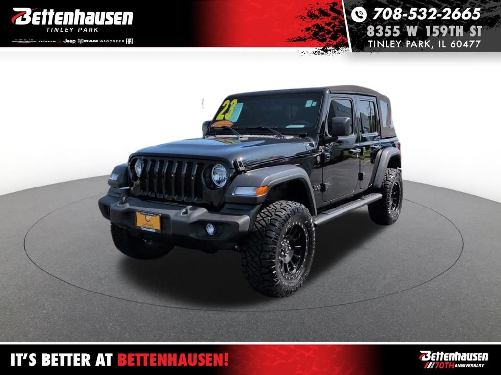 2023 Jeep Wrangler