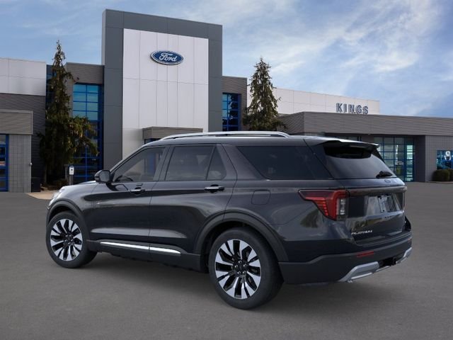 New 2026 Agate Black Metallic Ford Platinum™ image 4