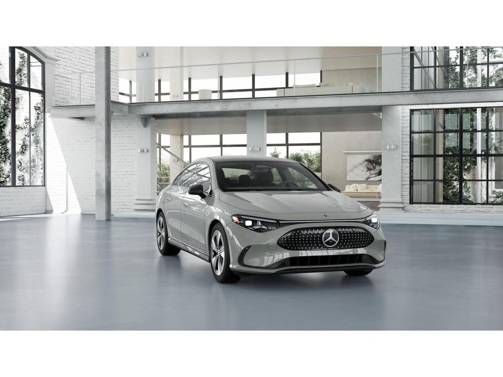 New 2027 MANUFAKTUR Alpine Grey Mercedes-Benz CLA 350 image 9