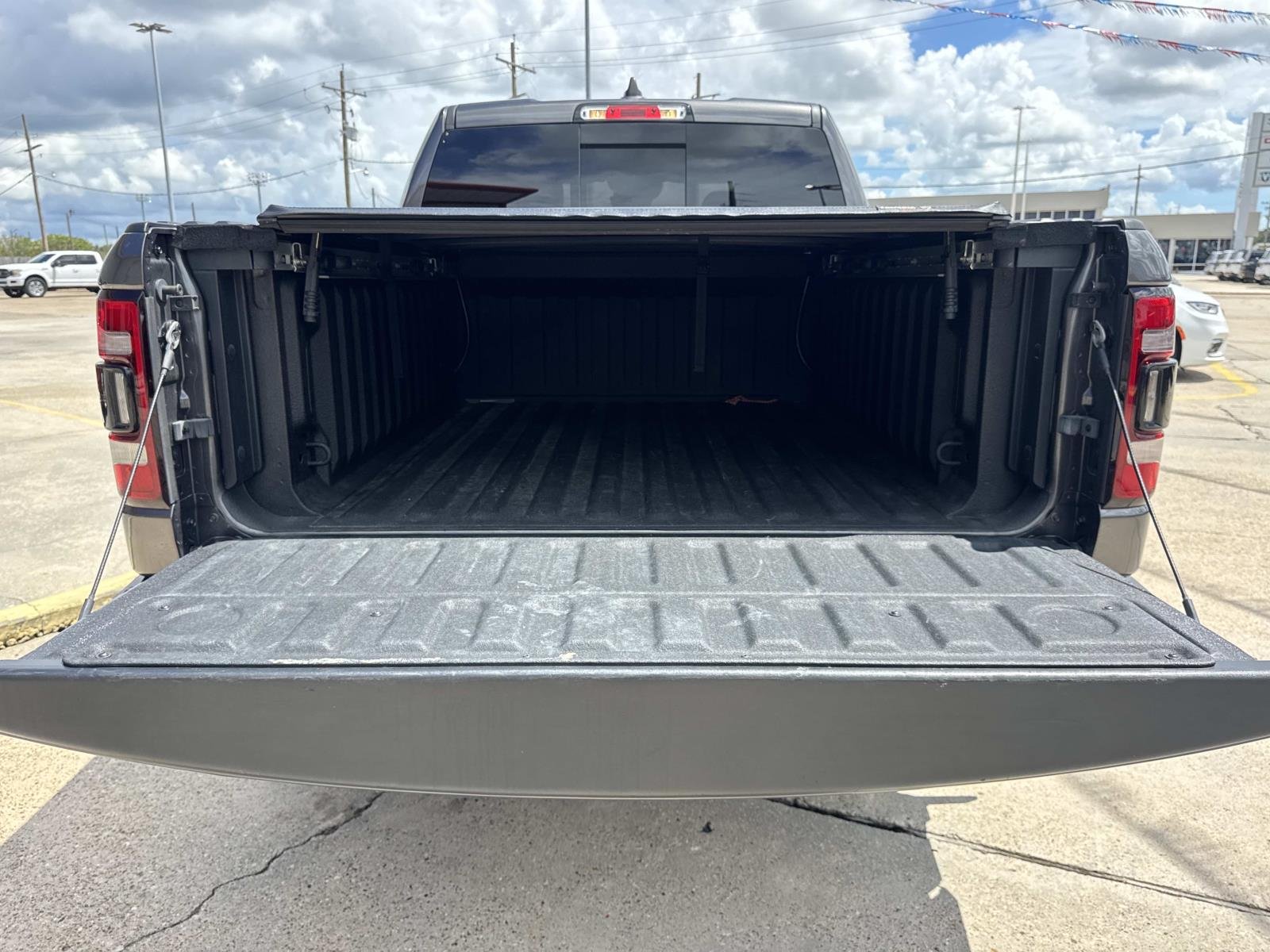 Used 2024 Granite Crystal Metallic Clearcoat Ram Rebel image 8