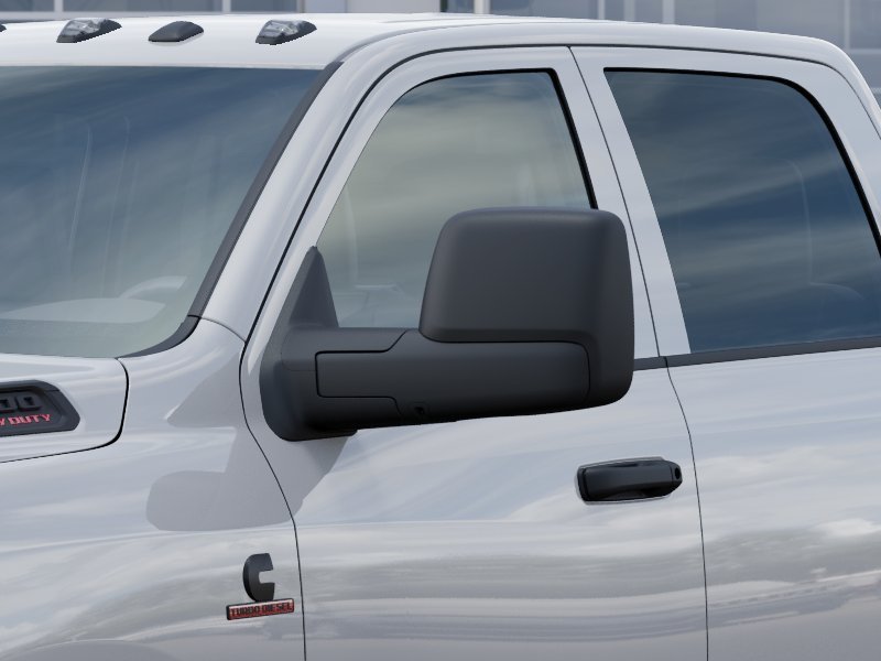 New 2026 Bright White Clear-Coat Exterior Paint RAM Tradesman image 13