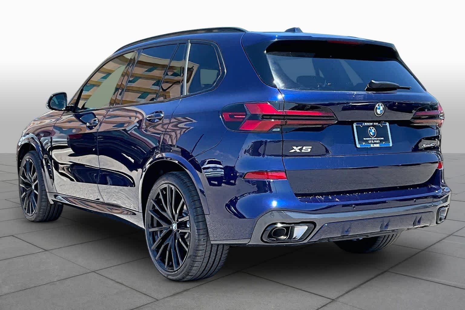New 2026 Tanzanite Blue II Metallic BMW xDrive40i image 12