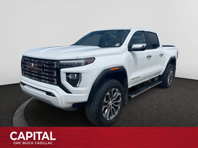 2023 GMC Canyon Denali Crew 4x4 Leather Sunroof Nav