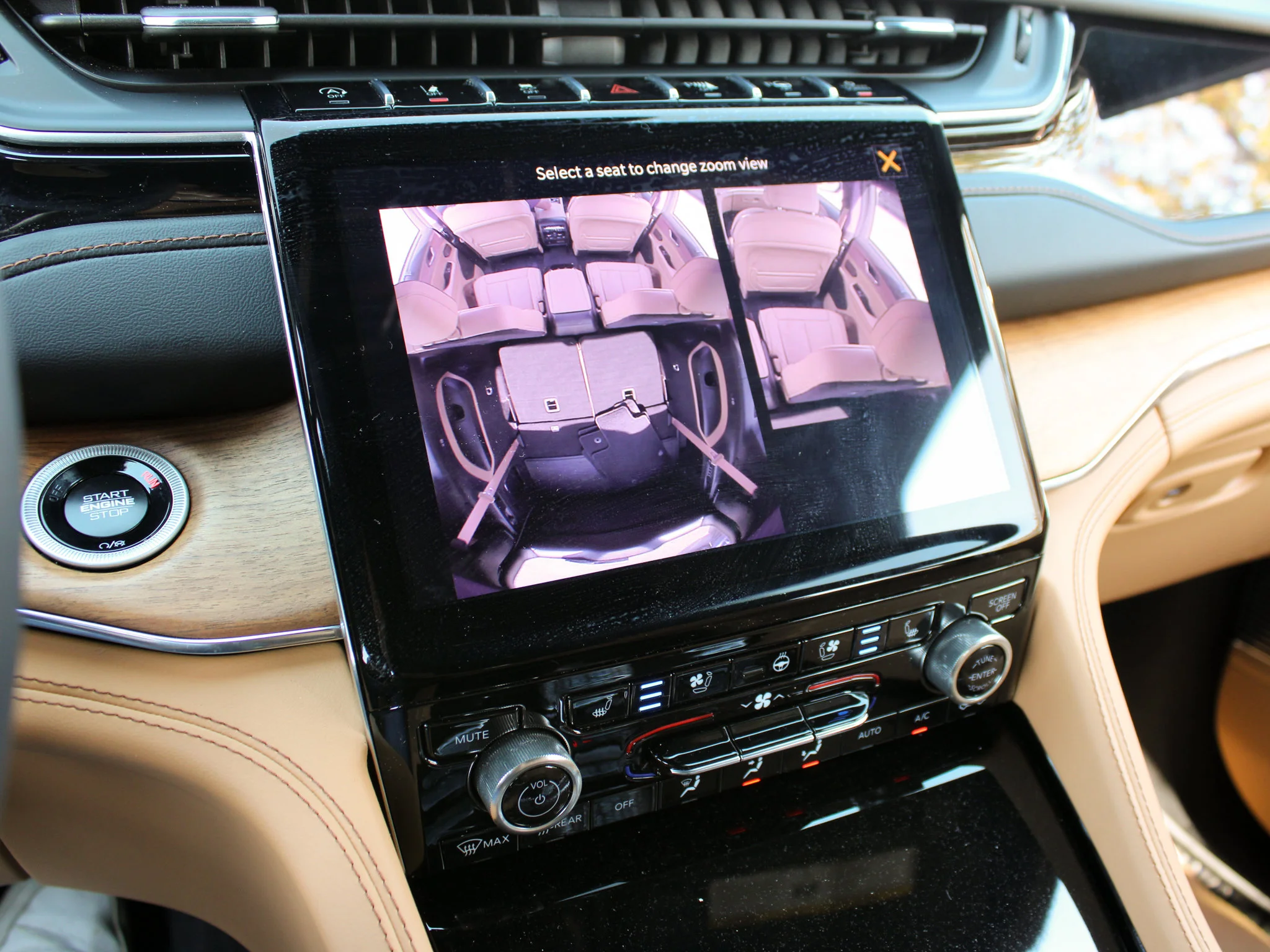 Used 2025 White Jeep Summit Reserve * No Accidents | Luxury SUV | Remote Start | Apple CarPlay image 31