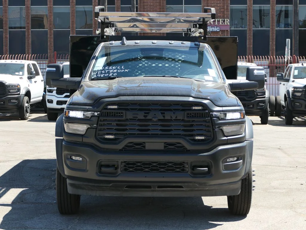 New 2025 Black RAM Tradesman image 8