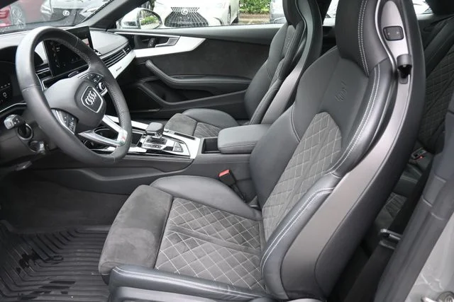 Used 2021 Gray Audi 3.0T Premium Plus image 16