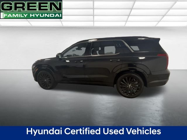 Certified Used 2024 Black Hyundai Calligraphy Night Edition image 18