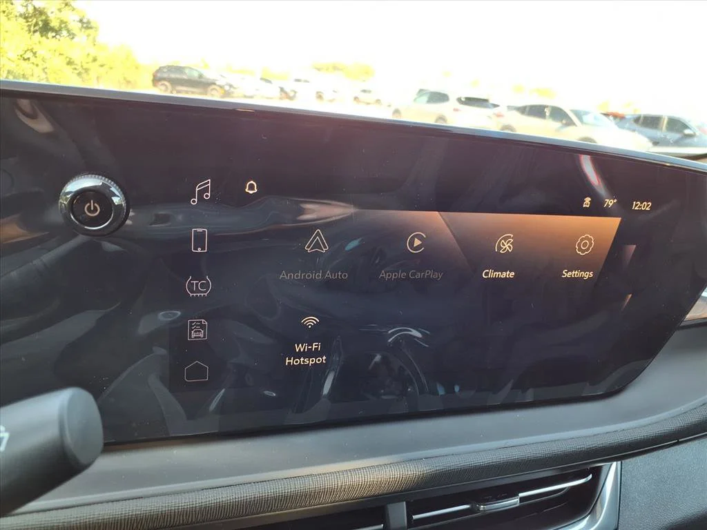 New 2026 Ebony Twilight Metallic Buick Preferred image 3