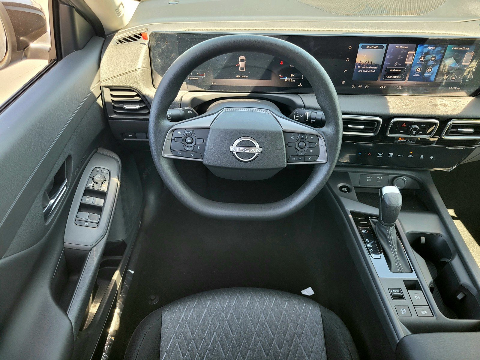 New 2026 Gun Metallic Nissan SV image 8