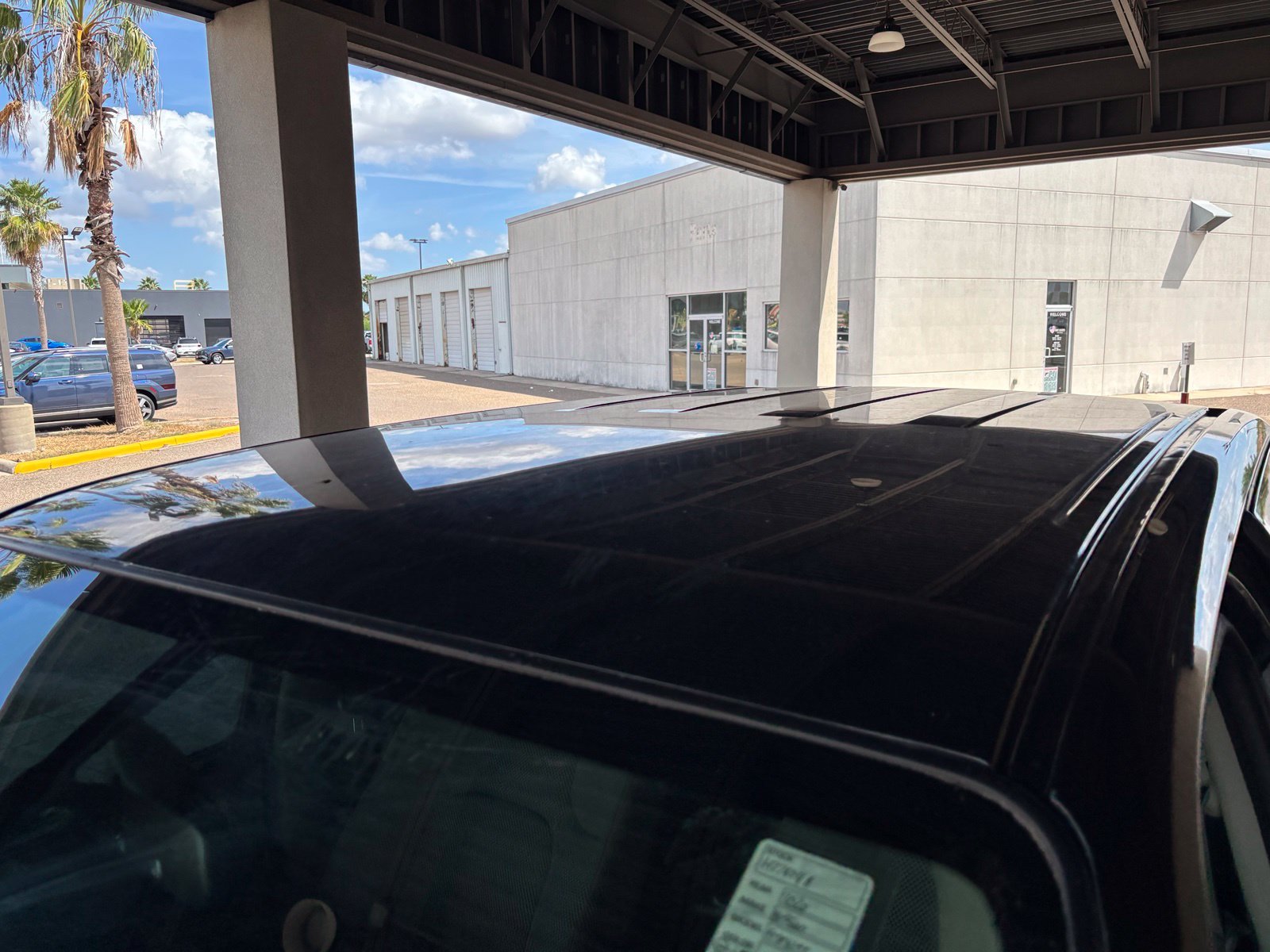 Used 2020 Black Nissan SV image 12