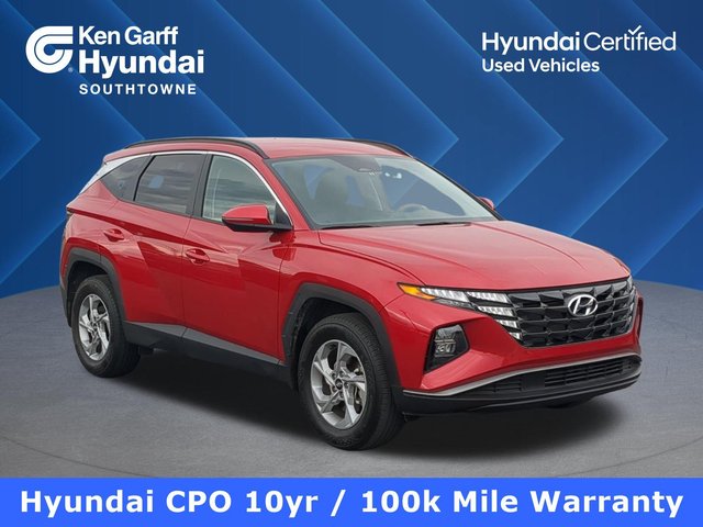 2023 Hyundai Tucson SEL