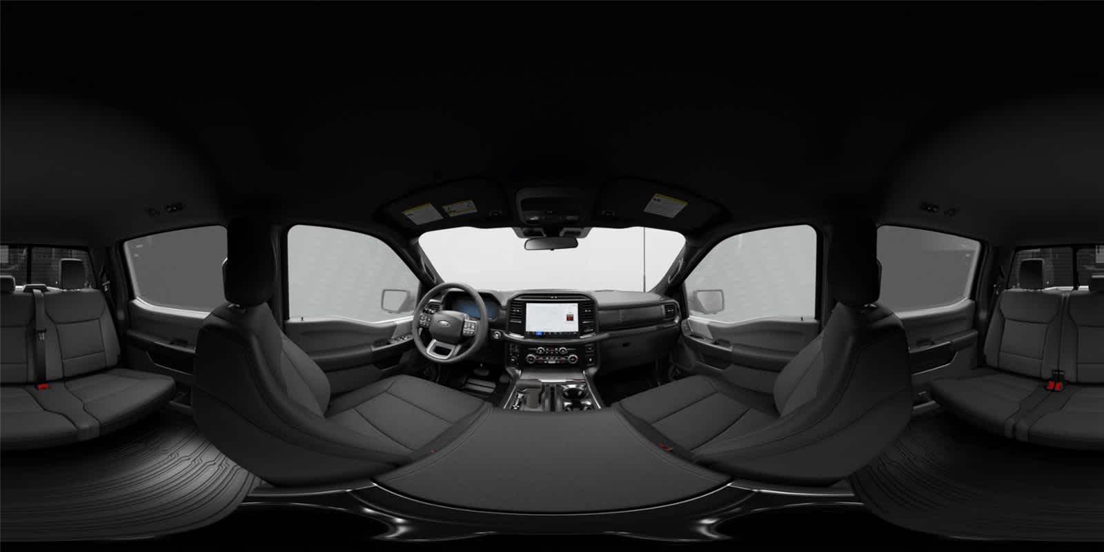 New 2026 Agate Black Metallic Ford XLT image 8