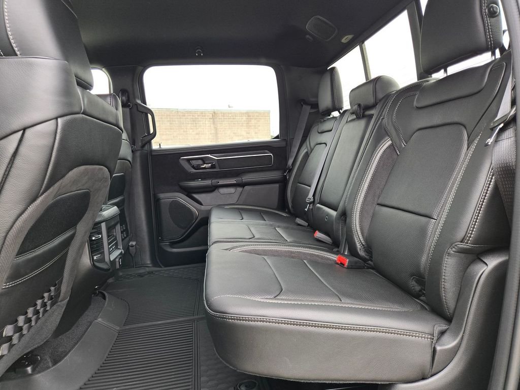 New 2026 Diamond Black Crystal Pearl-Coat Exterior Paint RAM RHO image 6