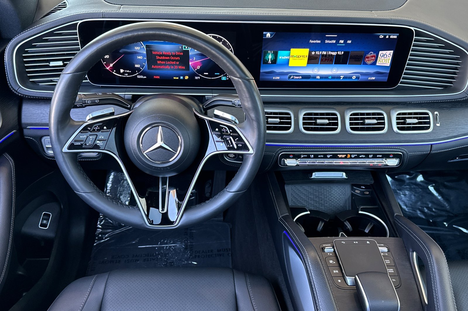 Certified Used 2024 Gray Mercedes-Benz GLE 350 image 14