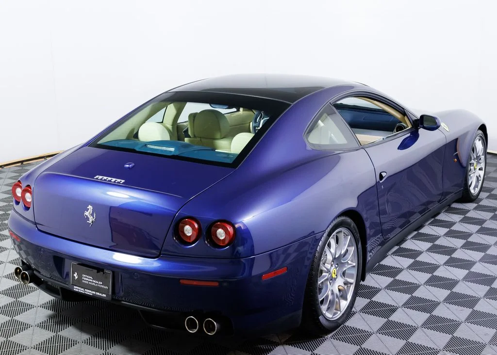 Used 2008 Blu Tour De France Ferrari One to One image 13